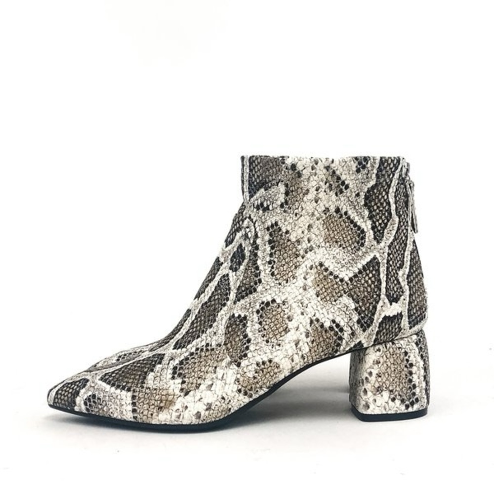 Agl Multi Taupe Boot In Fog Snake Size 39.5 - image 3